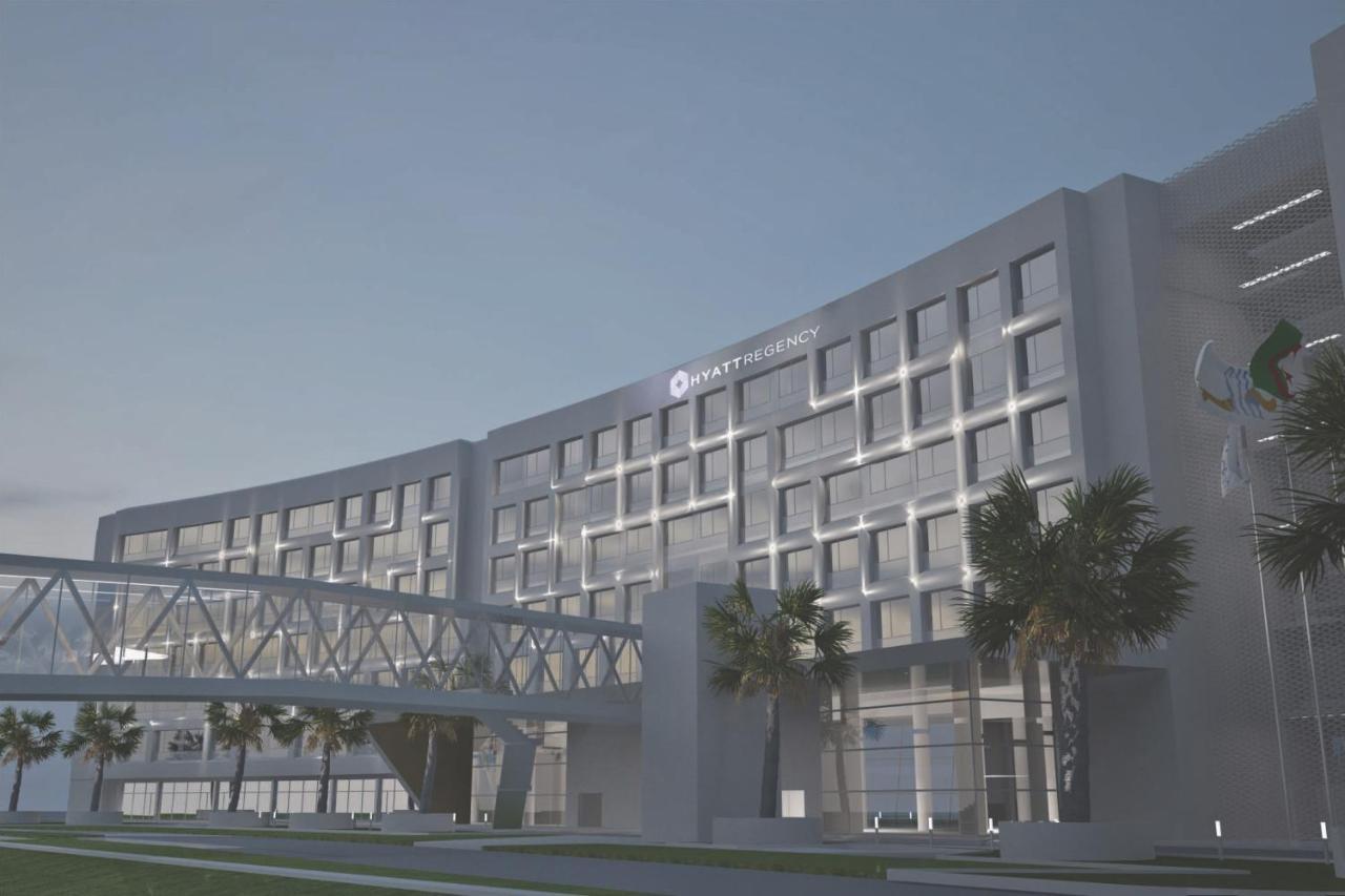 Hyatt Regency Algiers Airport Hotel Exterior photo